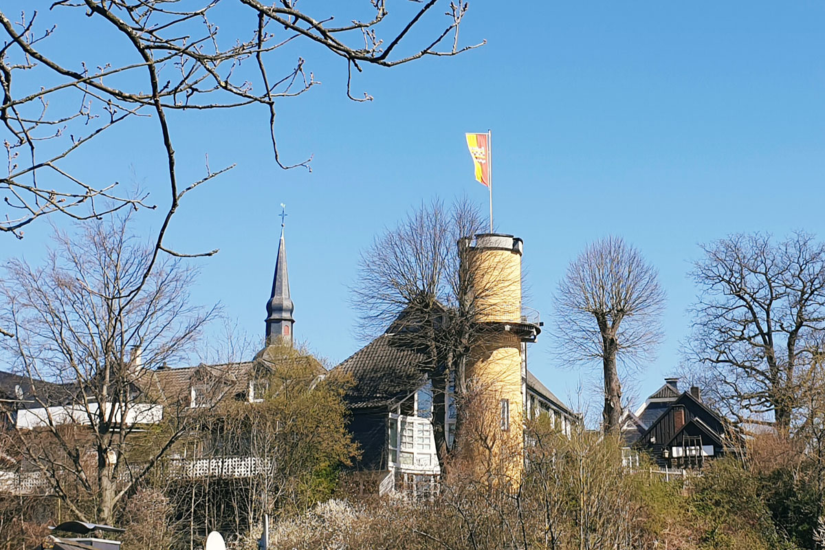 Altstadt OberbergAktuell